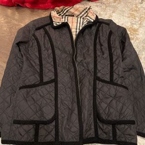 Burberry quilted jacket